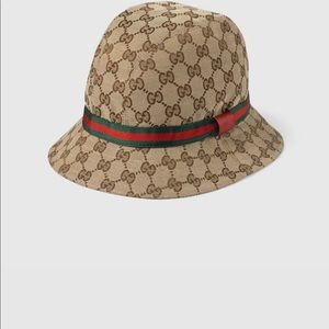 Authentic Kids Gucci bucket hat size large